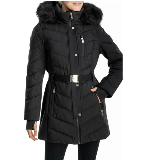 winter jacket womens michael kors|michael kors winter coats clearance.